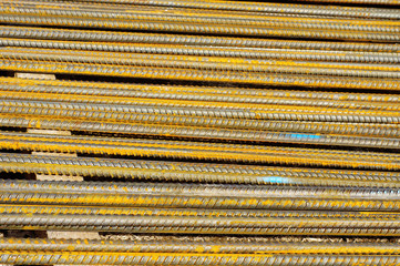 Reinforcing steel  building material