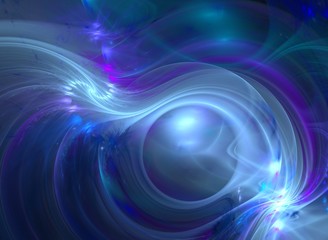 Modern abstract illustration. Design element for brochure, advertisements, web and other graphic designer works.