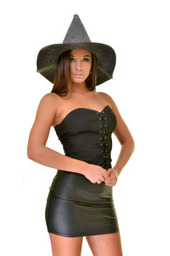 Halloween witch.