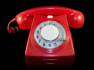 Retro Red Phone