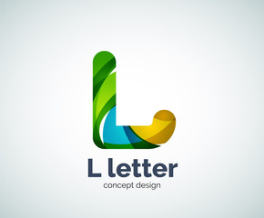 Letter L logo