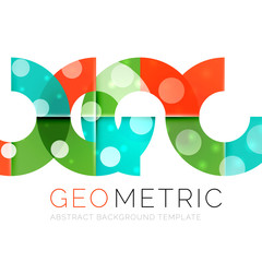 Vector abstract background