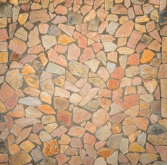 background and texture black and pink color of decorative Slate