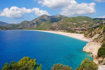 Fototapeta premium Oludeniz in Turkey.