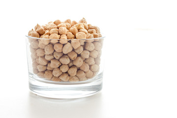 Organic chickpeas