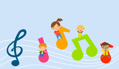 Music and children