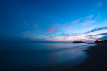 Obraz premium Enoshima Island