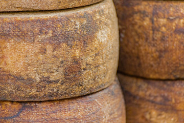 forms of Sardinian cheese