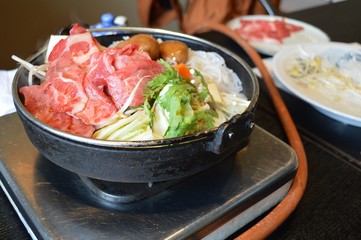 すき焼き