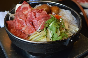 すき焼き