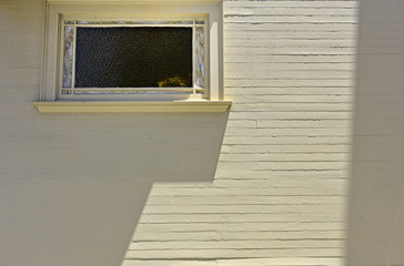 Obraz na płótnie Canvas The windows of buildings in downtown San Francisco.