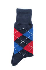 Sock isolated on white