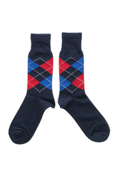 Sock isolated on white