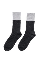Sock isolated on white