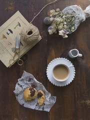 チョコレートマフィン