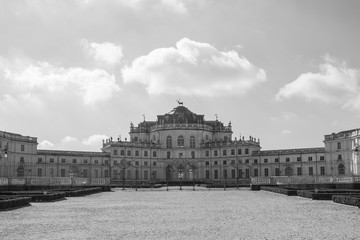 Stupinigi palace - turin - piedmont italy region