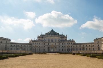 Obraz premium Stupinigi palace - turin - piedmont italy region