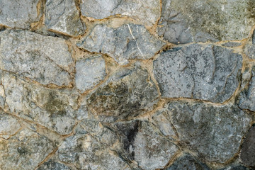 Stone wall texture