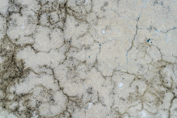 Old concrete wall