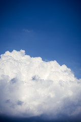Fototapeta premium Blue sky and cloud