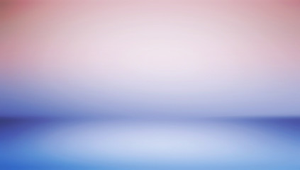 Obraz premium abstract pink blue gradient colors design for brochure or background for elegant Easter or Christmas background