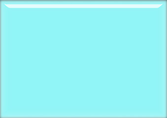 Fototapeta premium Light blue glass background