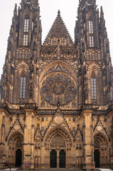 Fototapeta premium Cathedral of Saint Vitus in Prague.