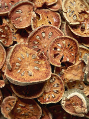 Quince dried