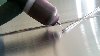 TIG welding of aluminum