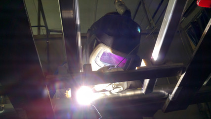 TIG welding of aluminum