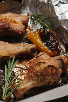 Pollo Hühnerbraten Pieczony kurczak Pečené kurča Sült csirke Arrosto Frango assado
