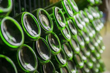 瓶　日本酒の一升瓶