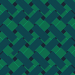 green and blue fabric style pattern background