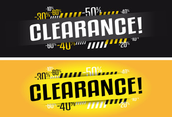 Clearance