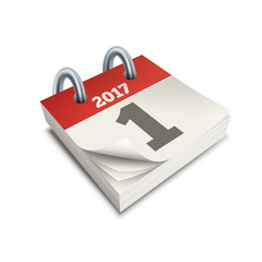 Calender Symbol Illustration