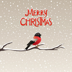 Christmas greeting card