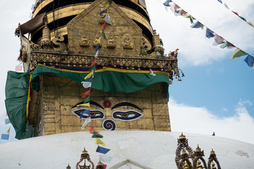 Bhaktapur in Kathmandu Temple Laxmi