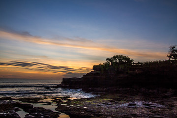 Obraz premium Pura Tanah Lot