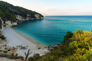 Beautiful view at zakynthos island