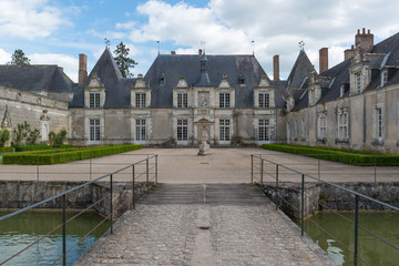 Chateau de Villesavin, Loire, Frankreich