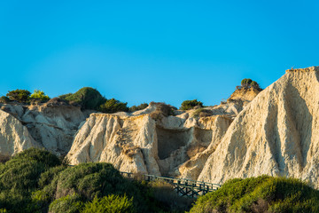 Stone cost at gerakas bech,Zakynthos,Greece