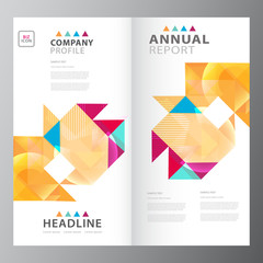 Annual business report template