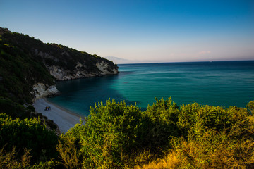 View at zakynthos island