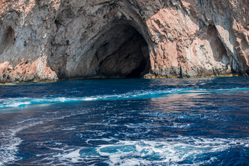 Fototapeta premium Costline at Ionian sea