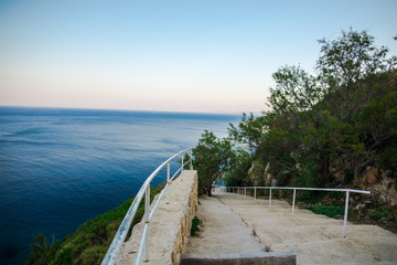Fototapeta premium Costline at ionian sea