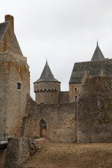 Fototapeta na wymiar Visite du château de Suscinio.