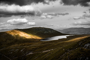 Bergsee auf dem Ben Nevis