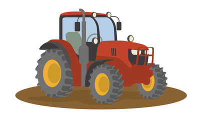 agricultural motor tractor