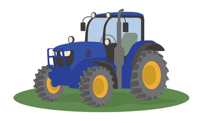 農業用トラクター