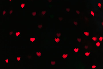 Defocused christmas lights bokeh background